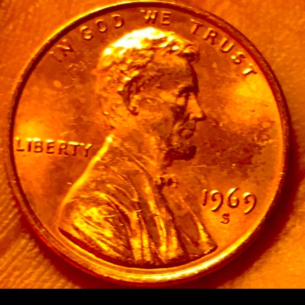 1969-D Uncirculated Lincoln cent!